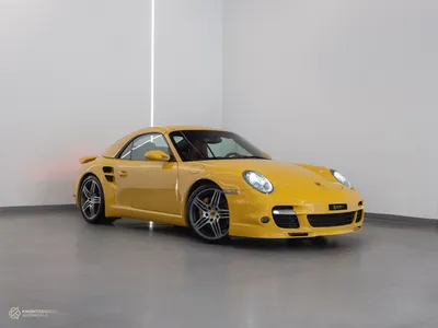 2008 بورش 911 توربو
