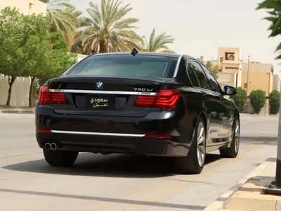 2015 بي ام دبليو الفئة السابعة 730 إل أي