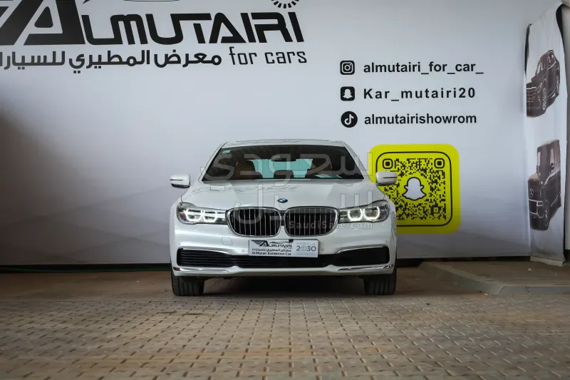 2019 بي ام دبليو الفئة السابعة 730 إل أي