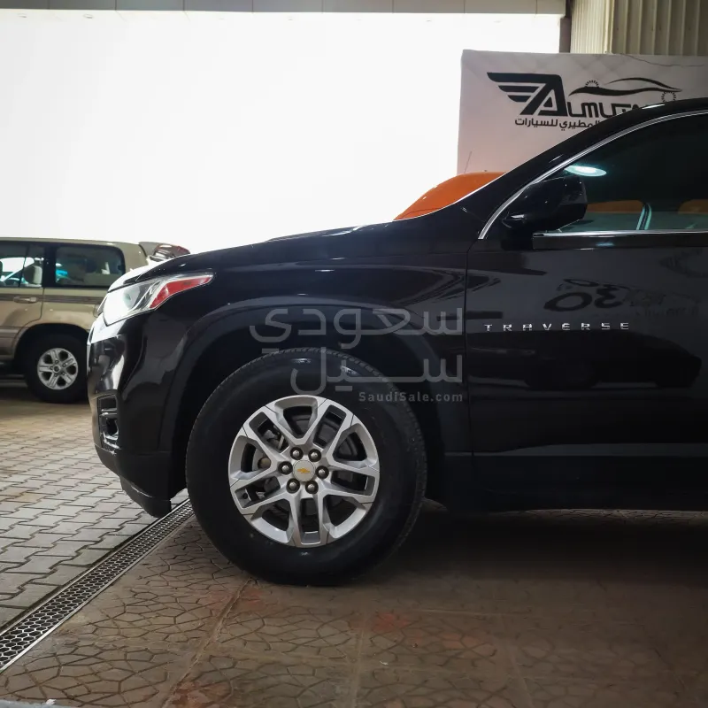 2019 شفروليه ترافيرس ال اس