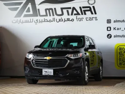 2019 شفروليه ترافيرس ال اس