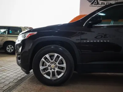 2019 شفروليه ترافيرس ال اس