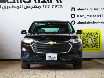 2019 شفروليه ترافيرس ال اس