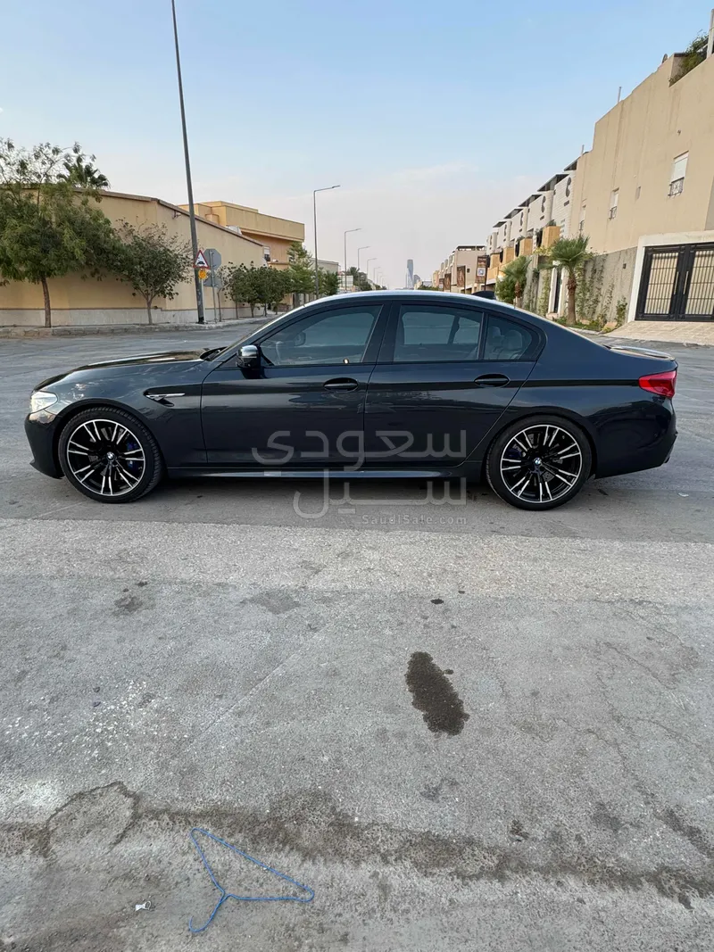 2019 بي ام دبليو الفئة ام إم 5