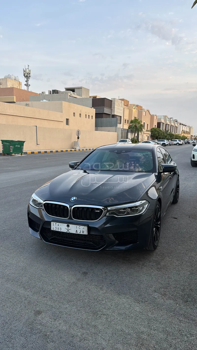 2019 بي ام دبليو الفئة ام إم 5