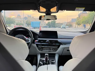 2019 بي ام دبليو الفئة ام إم 5