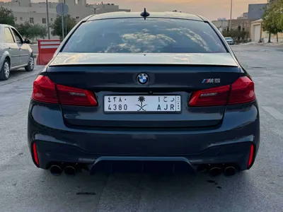 2019 بي ام دبليو الفئة ام إم 5