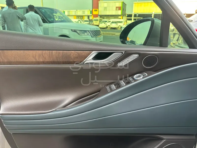 2021 جينيسيس جي 80