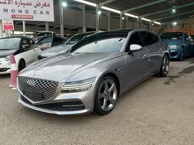 2021 جينيسيس جي 80
