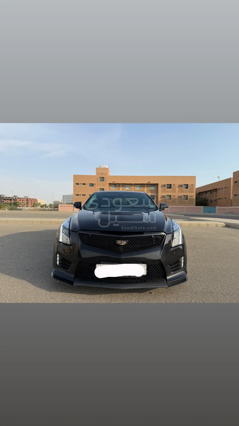 2018 كاديلاك اي تي اس