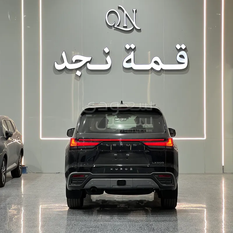 2026 لكزس إل إكس 600 vip بلاك بكج
