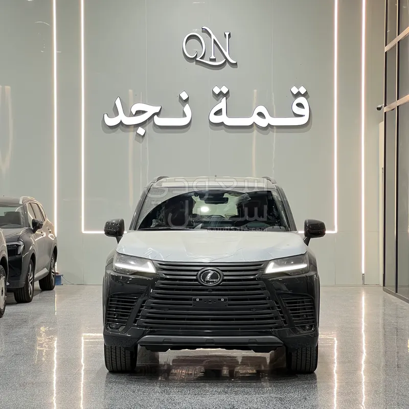 2026 لكزس إل إكس 600 vip بلاك بكج