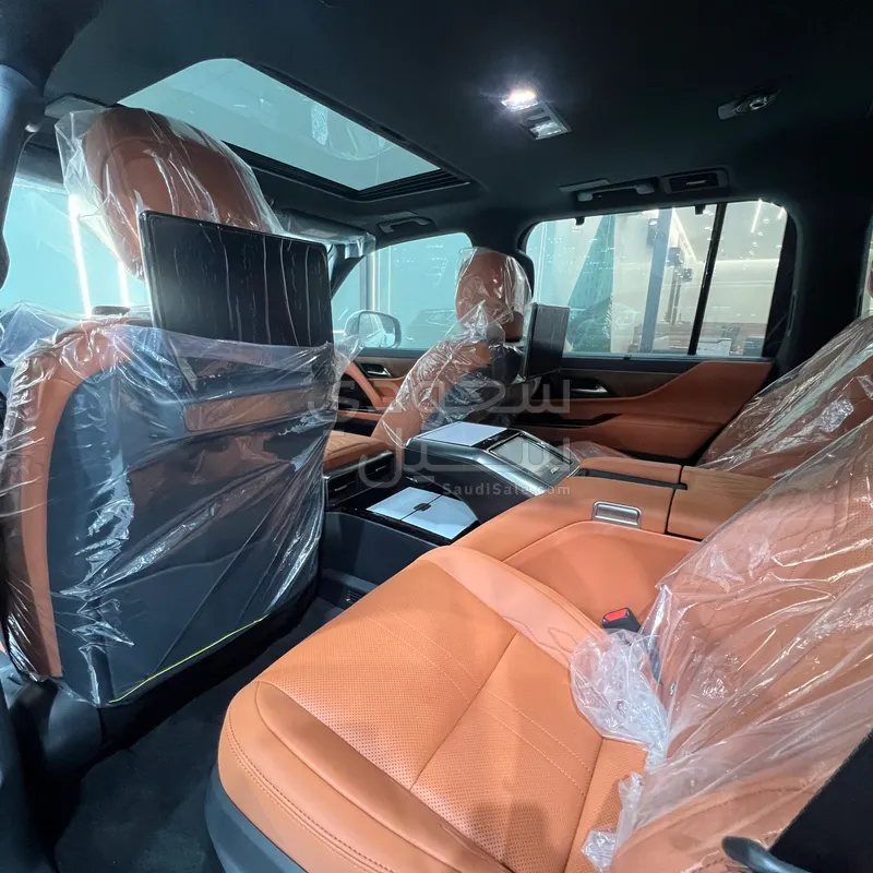 2026 لكزس إل إكس 600 vip بلاك بكج