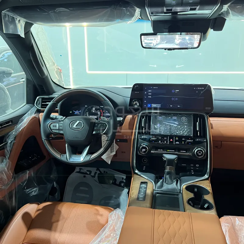 2026 لكزس إل إكس 600 vip بلاك بكج