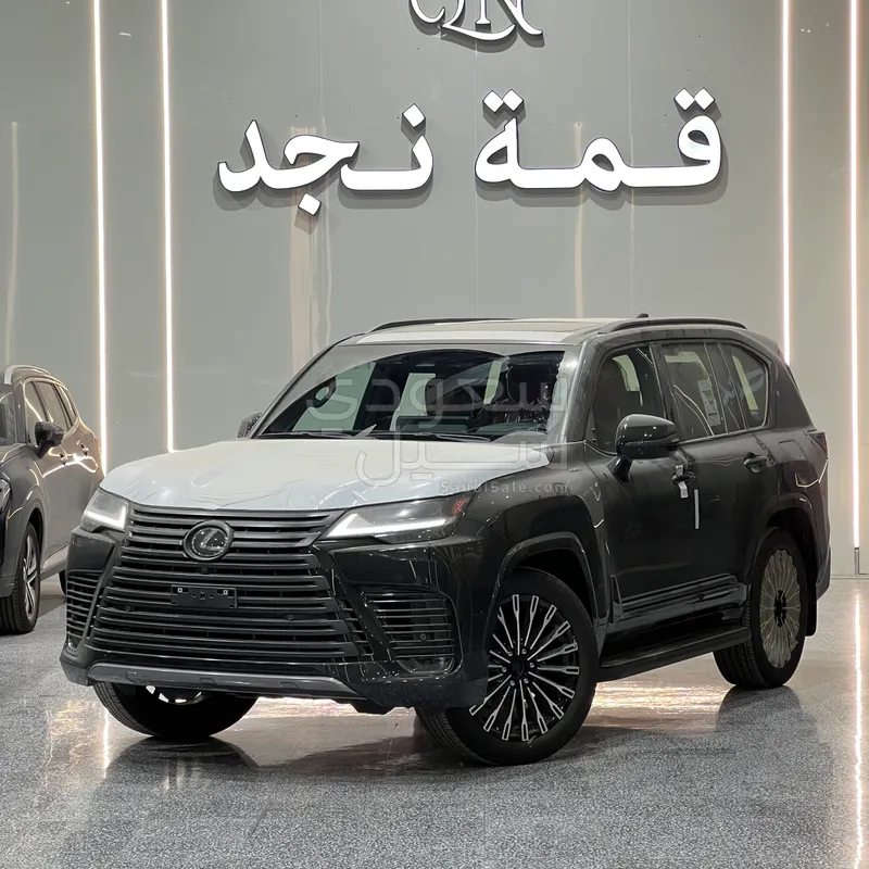 2026 لكزس إل إكس 600 vip بلاك بكج