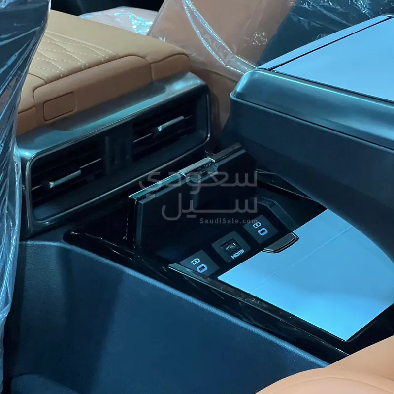 2026 لكزس إل إكس 600 vip بلاك بكج