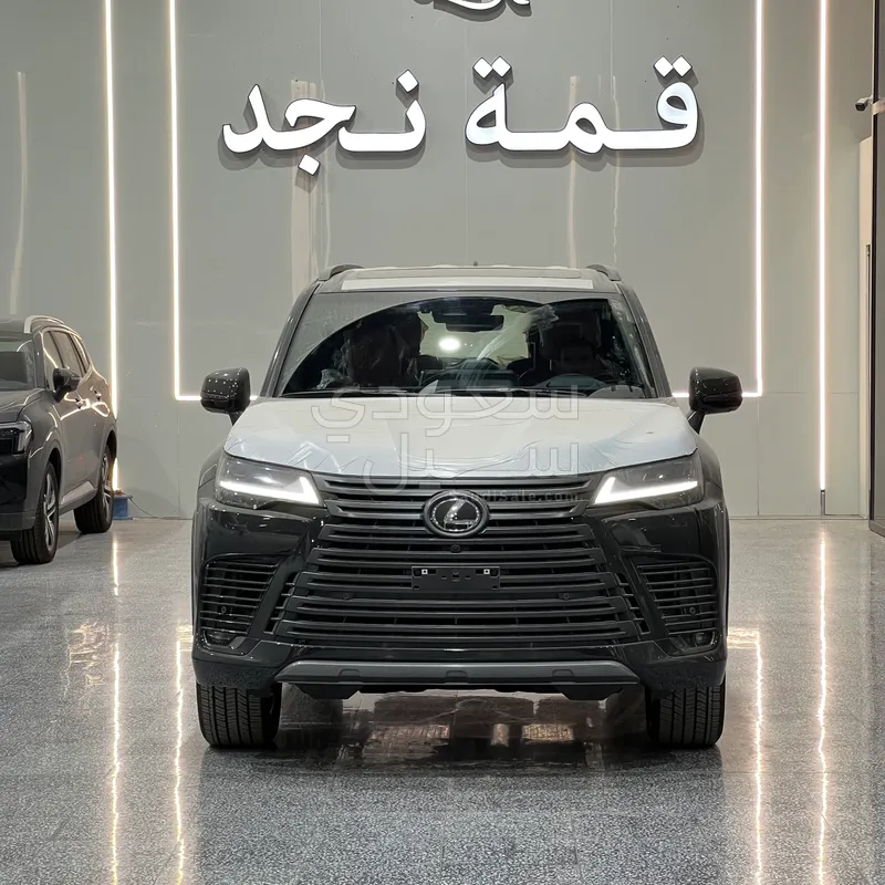2026 لكزس إل إكس 600 vip بلاك بكج