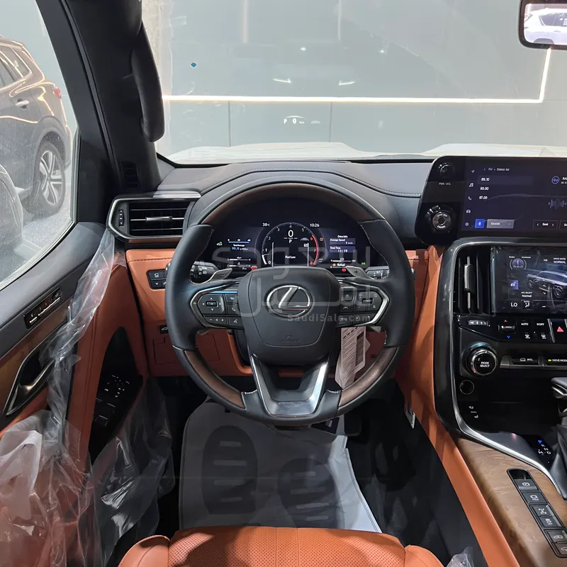 2026 لكزس إل إكس 600 vip بلاك بكج