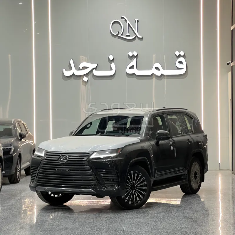 2026 لكزس إل إكس 600 vip بلاك بكج