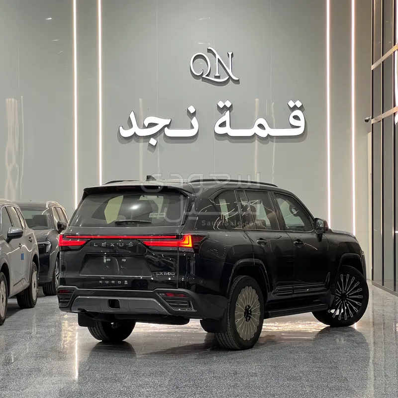 2026 لكزس إل إكس 600 vip بلاك بكج