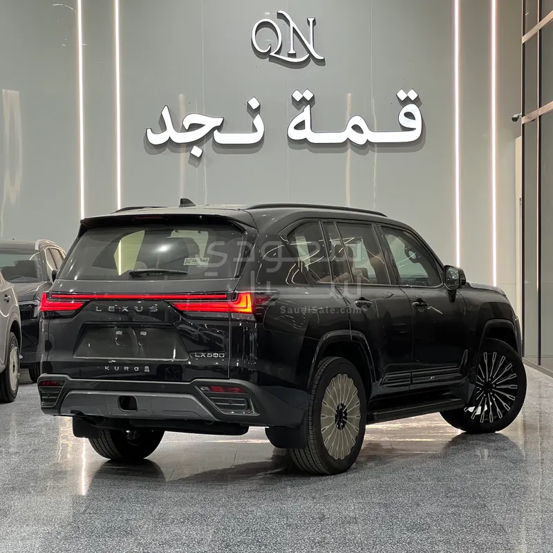 2026 لكزس إل إكس 600 vip بلاك بكج