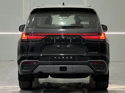 2026 لكزس إل إكس 600 vip بلاك بكج