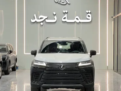 2026 لكزس إل إكس 600 vip بلاك بكج