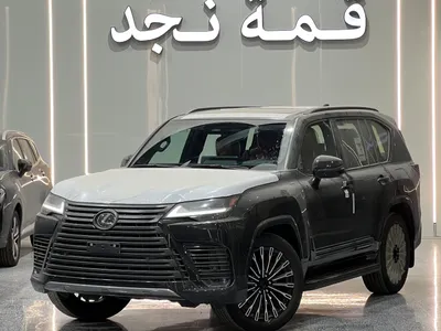 2026 لكزس إل إكس 600 vip بلاك بكج