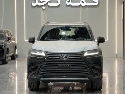 2026 لكزس إل إكس 600 vip بلاك بكج