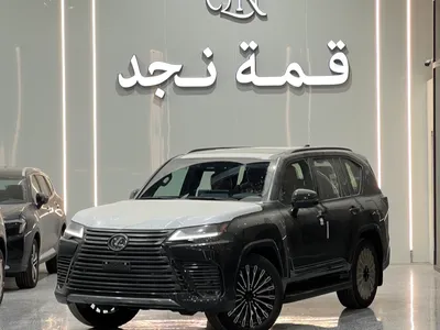 2026 لكزس إل إكس 600 vip بلاك بكج