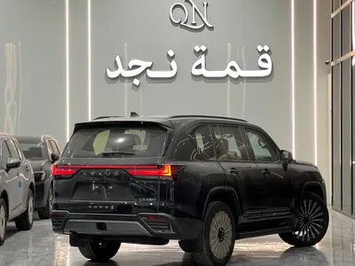 2026 لكزس إل إكس 600 vip بلاك بكج