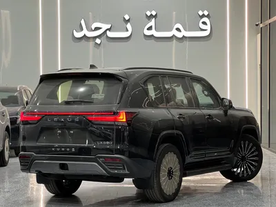 2026 لكزس إل إكس 600 vip بلاك بكج