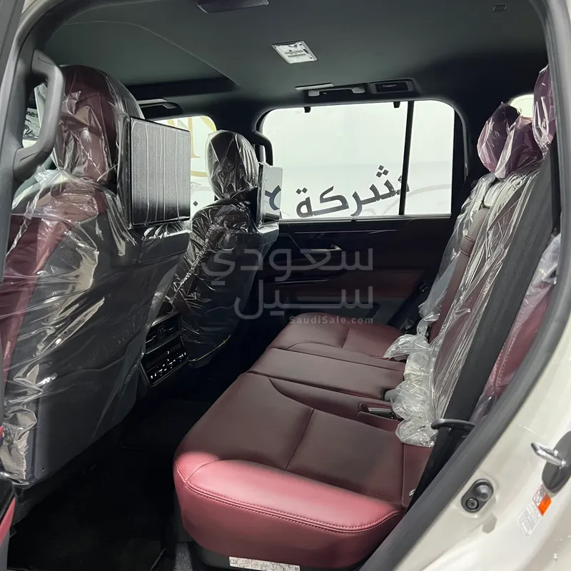 2026 لكزس إل إكس 600 BB
