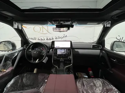 2026 لكزس إل إكس 600 BB