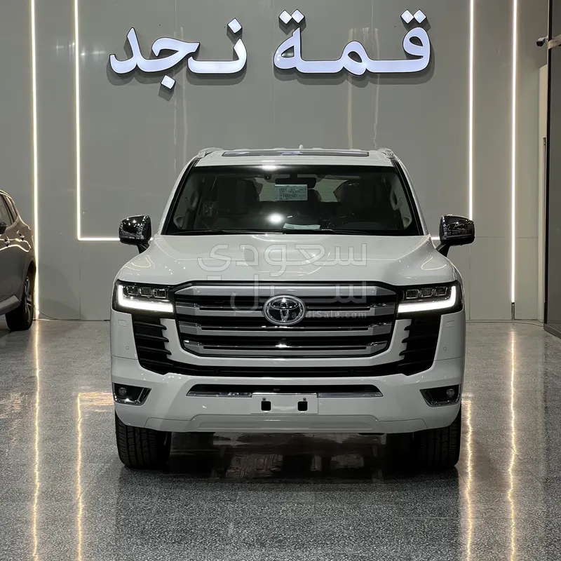2026 تويوتا لاند كروزر في اكس