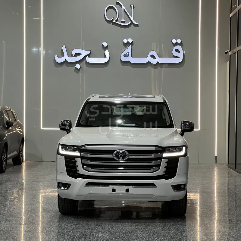 2026 تويوتا لاند كروزر في اكس