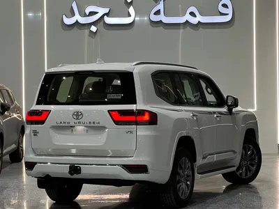2026 تويوتا لاند كروزر في اكس