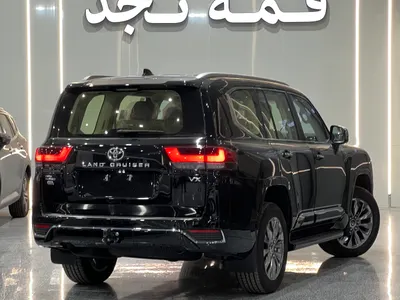 2026 تويوتا لاند كروزر في اكس