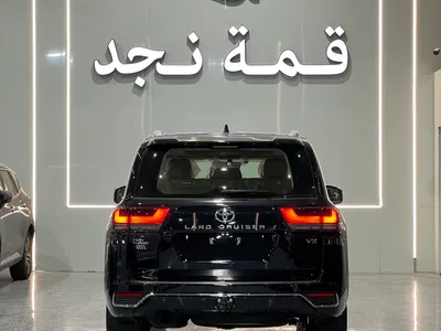 2026 تويوتا لاند كروزر في اكس