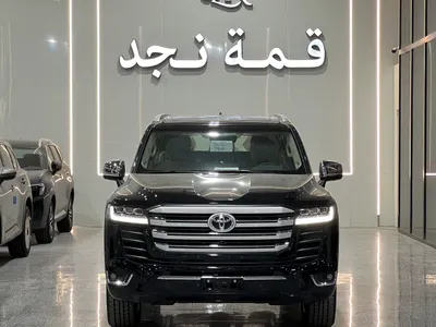 2026 تويوتا لاند كروزر في اكس