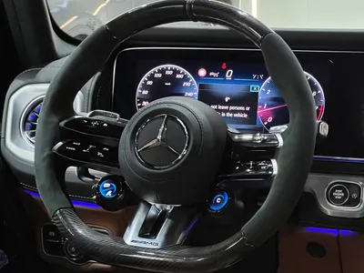 2026 مرسيدس - بنز جي 63 أي إم جي