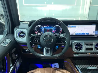 2026 مرسيدس - بنز جي 63 أي إم جي
