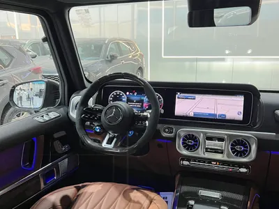 2026 مرسيدس - بنز جي 63 أي إم جي