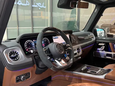 2026 مرسيدس - بنز جي 63 أي إم جي