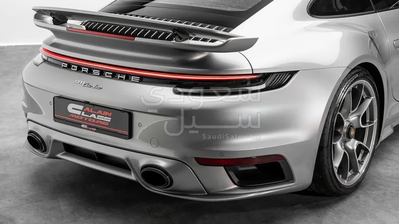 2025 بورش 911 توربو