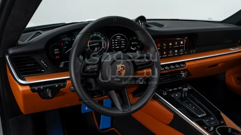 2025 بورش 911 توربو