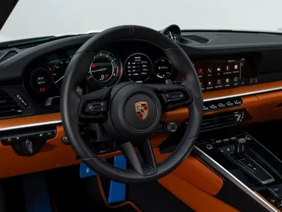 2025 بورش 911 توربو