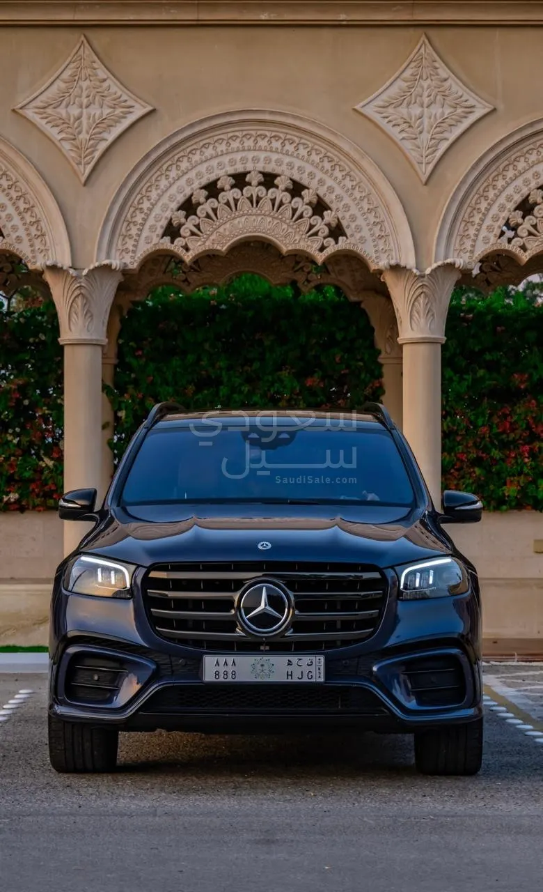 2024 مرسيدس - بنز جي إل إس 450
