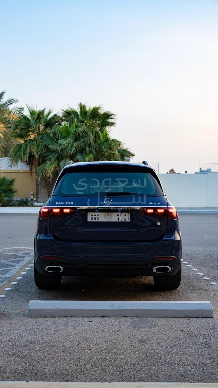 2024 مرسيدس - بنز جي إل إس 450