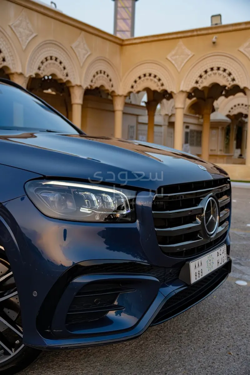 2024 مرسيدس - بنز جي إل إس 450